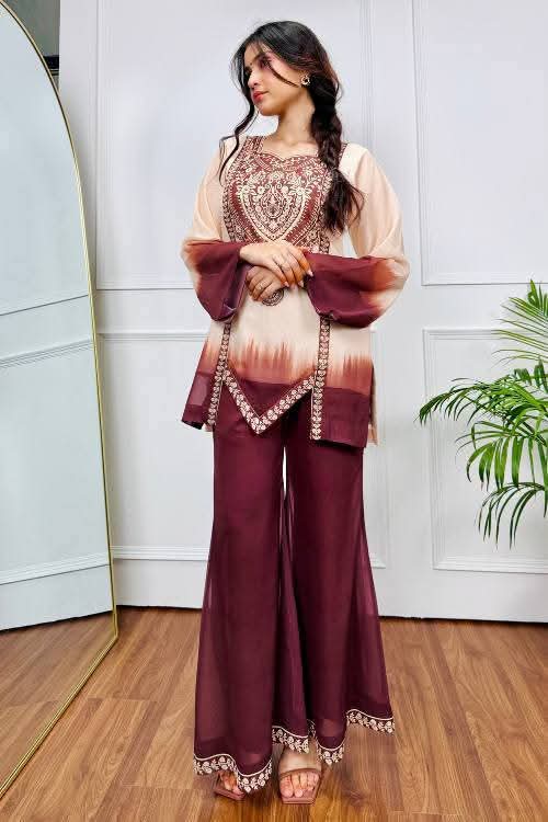 Two-pieces Co-ords Set