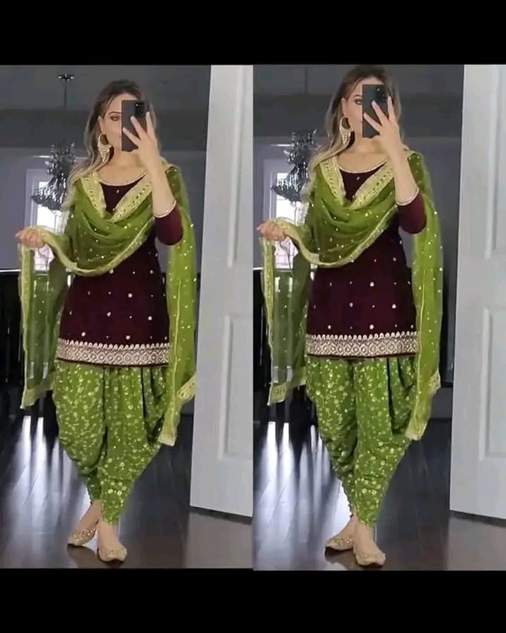 New Embroidared Dhuti Collection