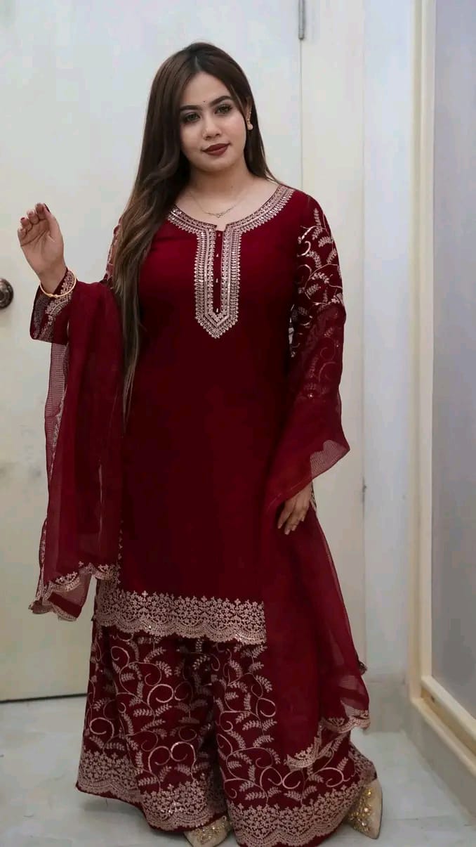 Luxurious Gharara Set