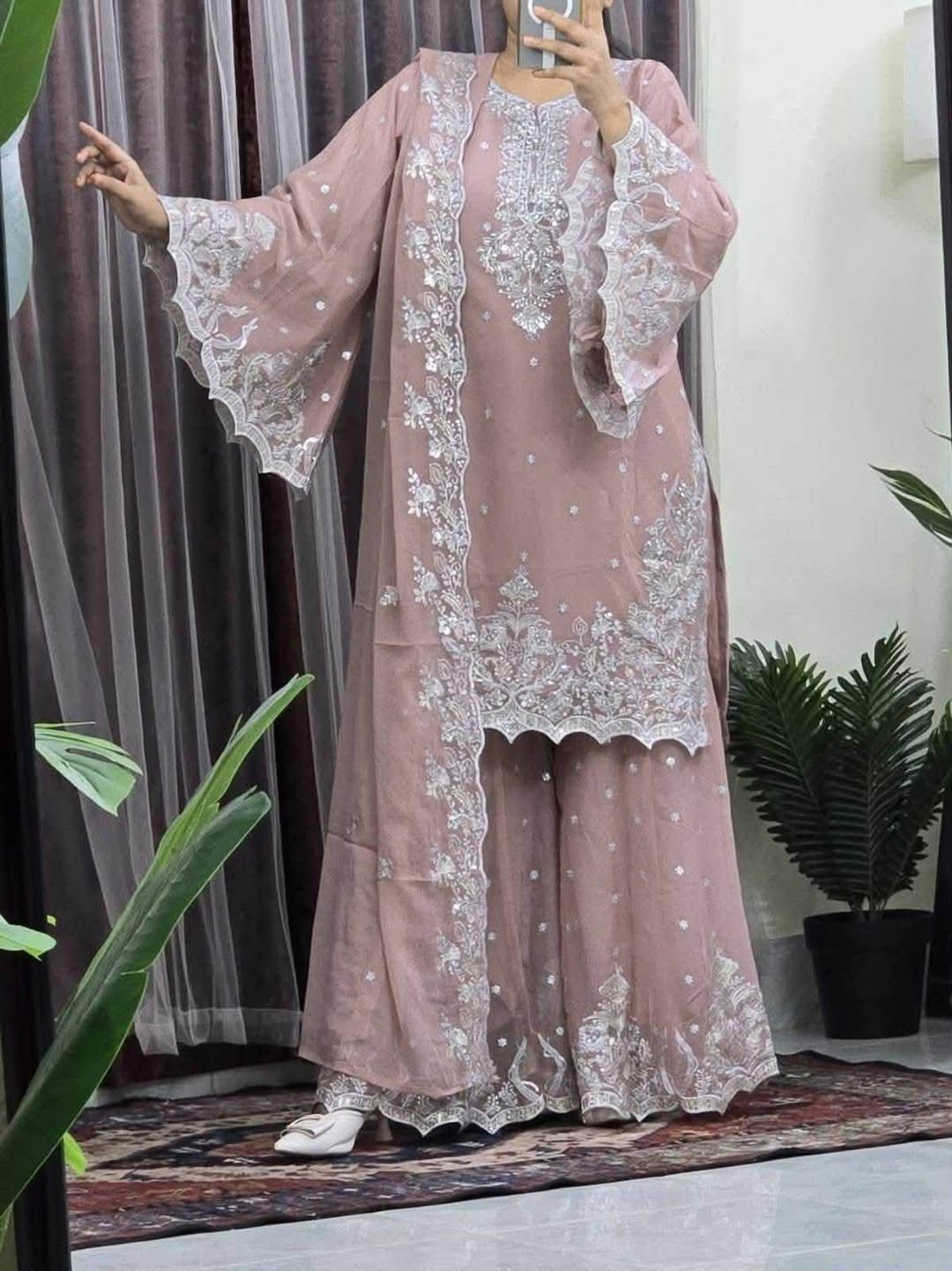 Luxurious Party Sharara Set