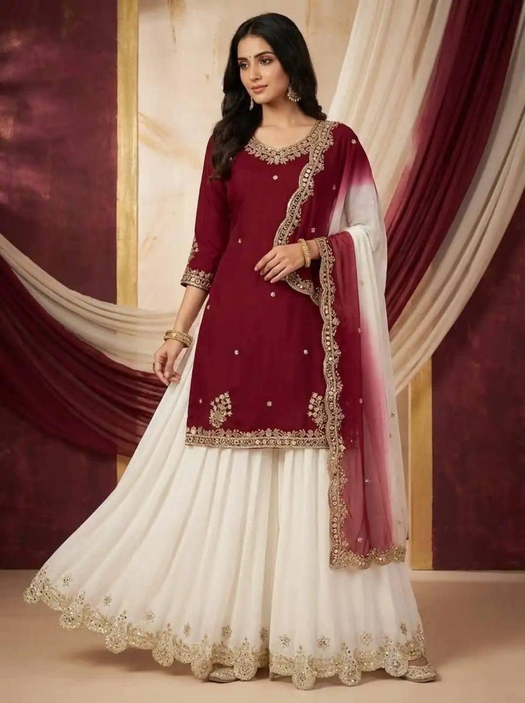 Luxurious Party Sharara